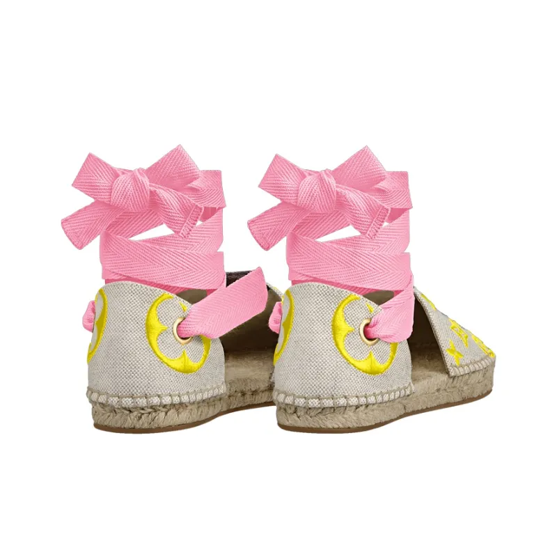 LOUIS VUITTON Starboard Casual Single Shoes Women's Pink-4