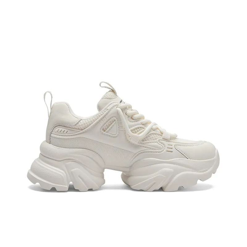 ELLE Chunky Sneakers 6cm Women's-1