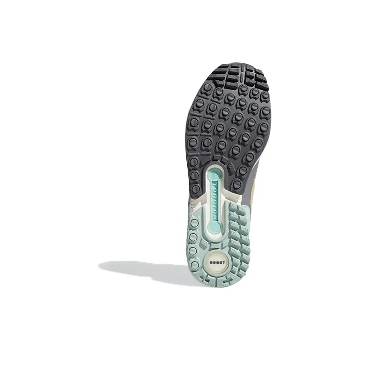 Adidas Adicross Zx Spikeless 'Gray Green Yellow'-4