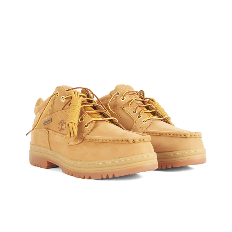 Timberland Beams X Timberland Heritage Gore Tex Moc Toe Middle 'Wheat Nubuck'-2