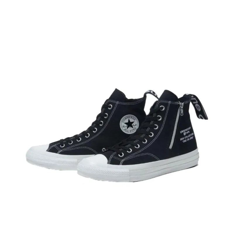 Converse Chuck Taylor All Star 1970s High X Wtaps 'Black White'-2