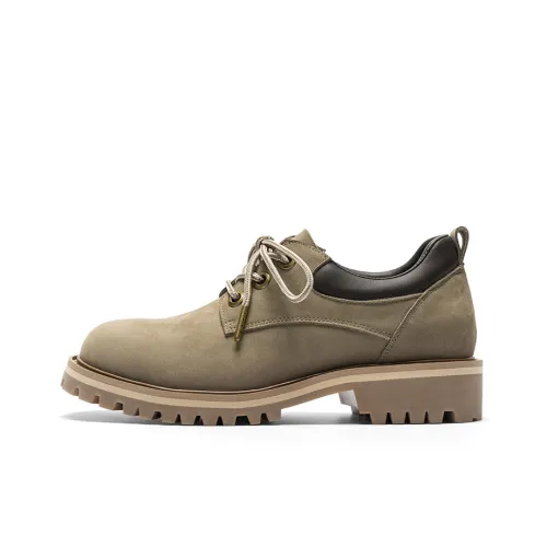 Jeep Outdoor Boots Women's Low-Top Khaki