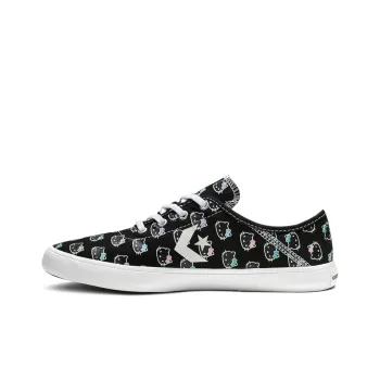 Converse Costa Ox Hello Kitty Black Women's