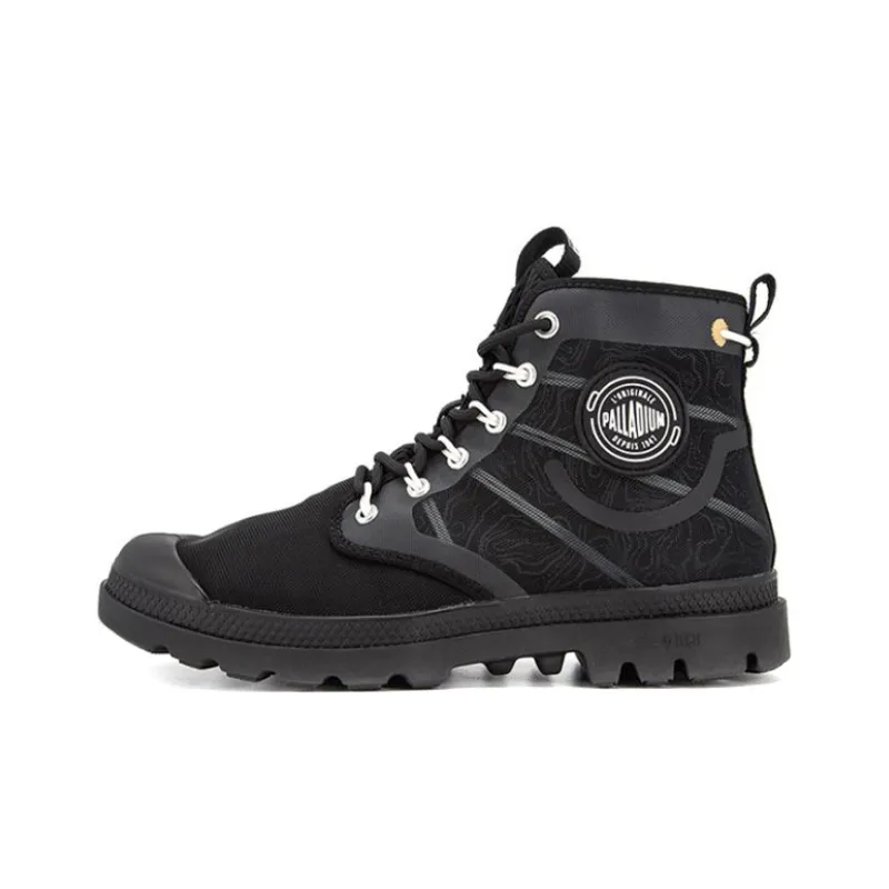 Palladium Pampa Outdoor Boots Unisex Black-0