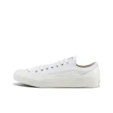 MATNUT Canvas Shoes Unisex Low-Top White