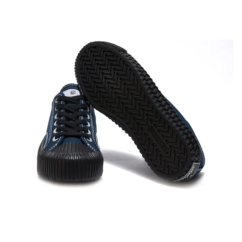 Excelsior Canvas Shoes Unisex Low Top Radish Blue-4