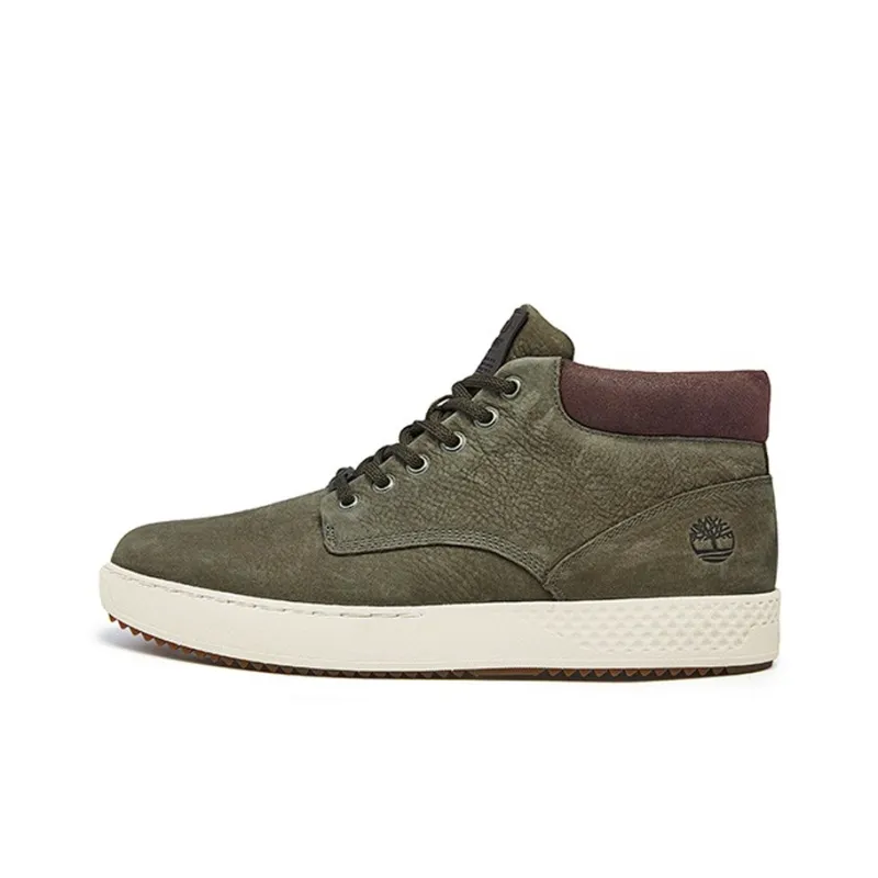 Timberland Cityroam Cupsole Chukka Boots 'Olive Green Full Grain'-0