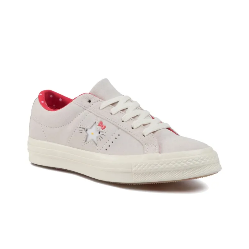 Converse One Star Ox Hello Kitty Grey-1
