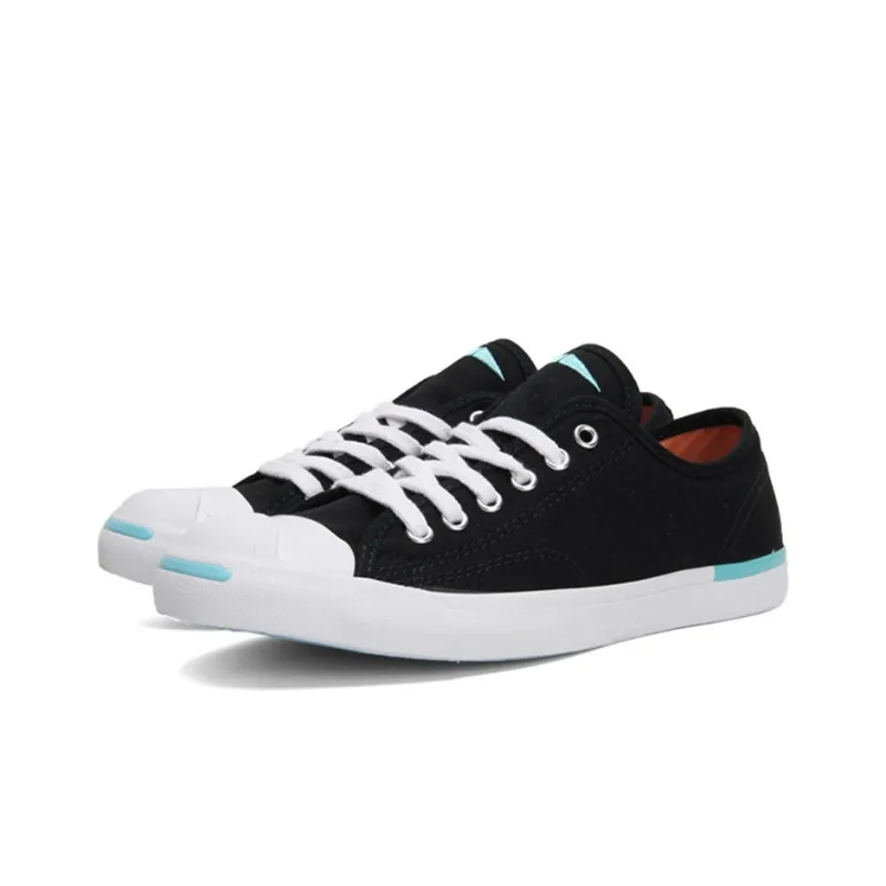 Converse Jack Purcell Lp Ox 'Black'-2