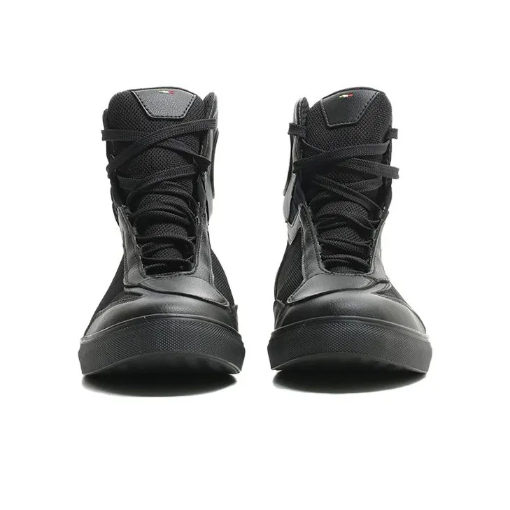 DAINESE Street Darker Gore Te Anti Slip Wear Resistant High Top Cycling Shoes Men's Black-3