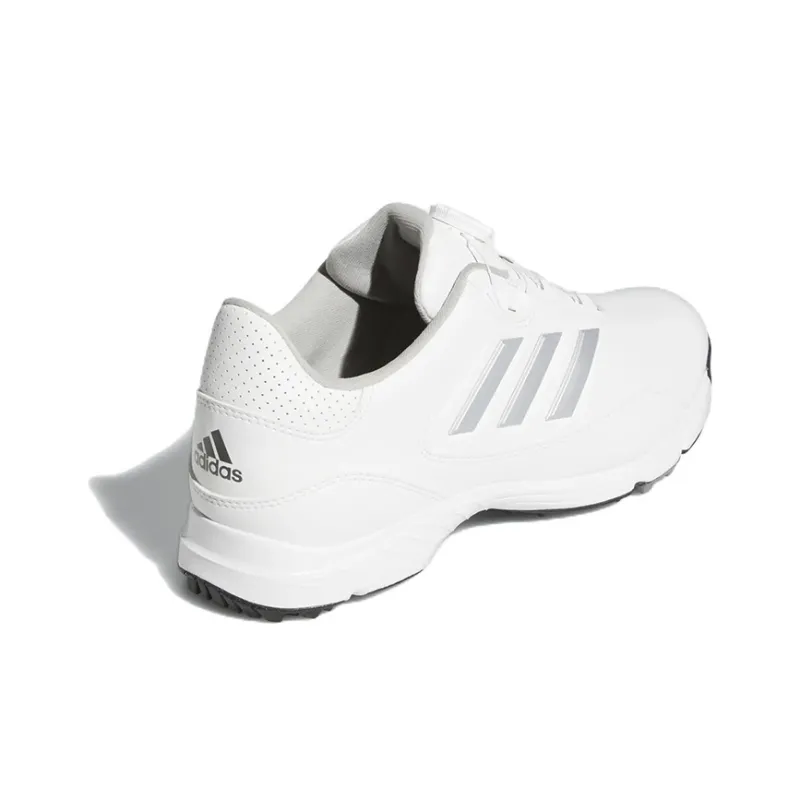 Adidas GolfLite Max Boa Wide Golf 'White Silver'-2