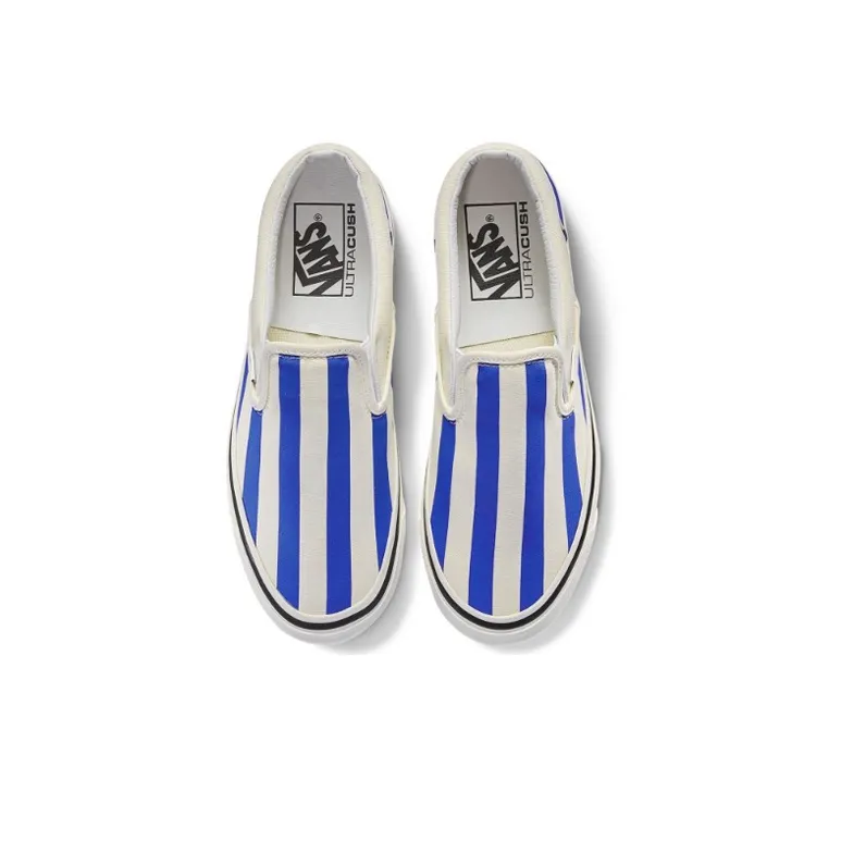Vans Classic Slip On 98 Dx 'Anaheim Factory Blue Stripes'-2