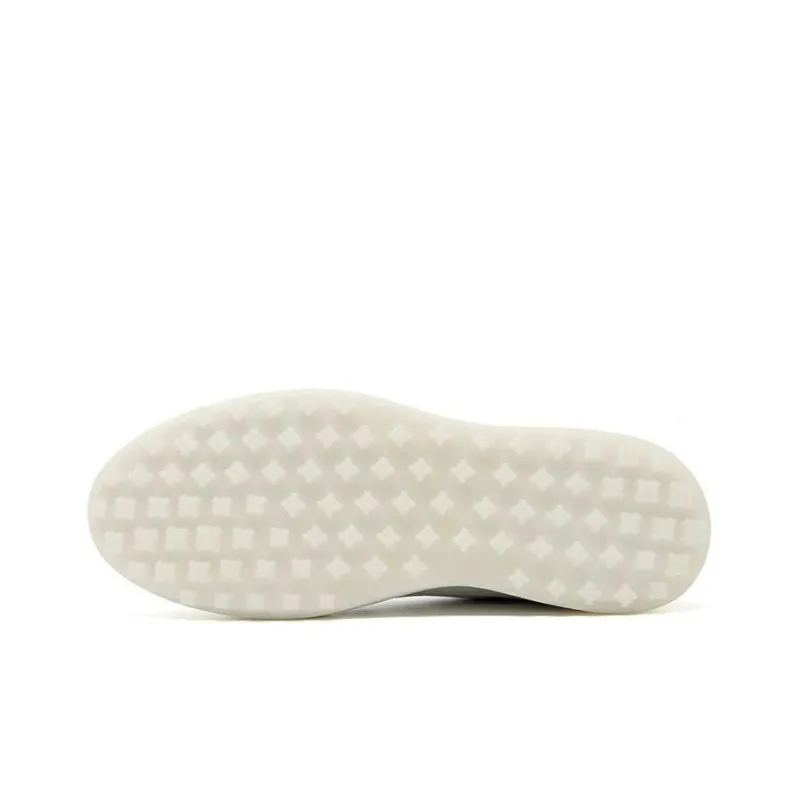 Ecco Low Top Golf Shoes Men's White-5