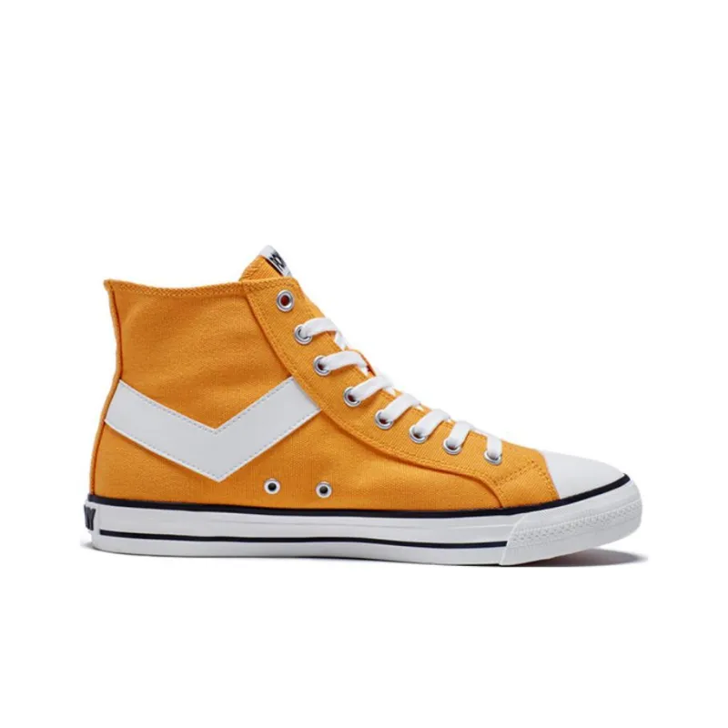 PONY Shooter Anti-Slip And Wear-Resistant Coverage High-Top Canvas Shoes Men's-1