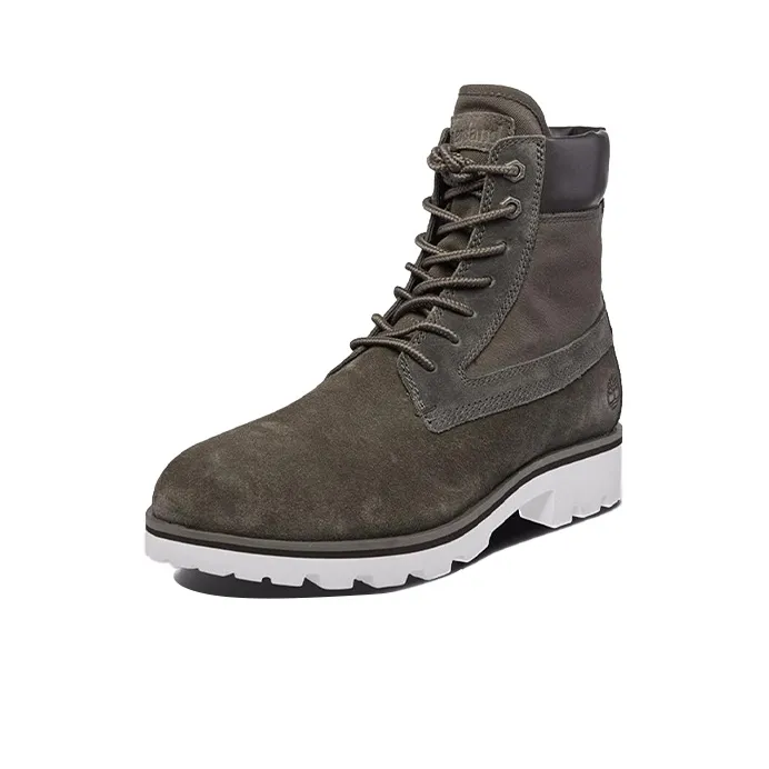 Timberland 6 Inch Vibram Wide Fit Boots 'Olive Green'-1