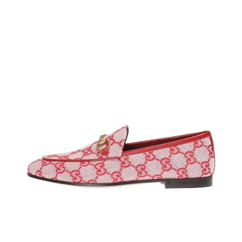 GUCCI Jordaan Casual Single Shoes Women's Pink