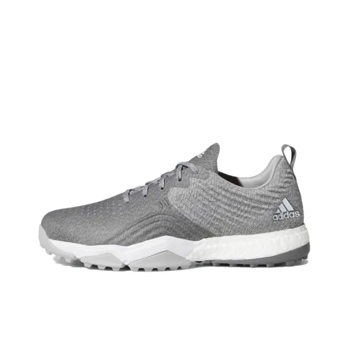 Adidas Adipower Golf Shoes Men Low-Top Gray