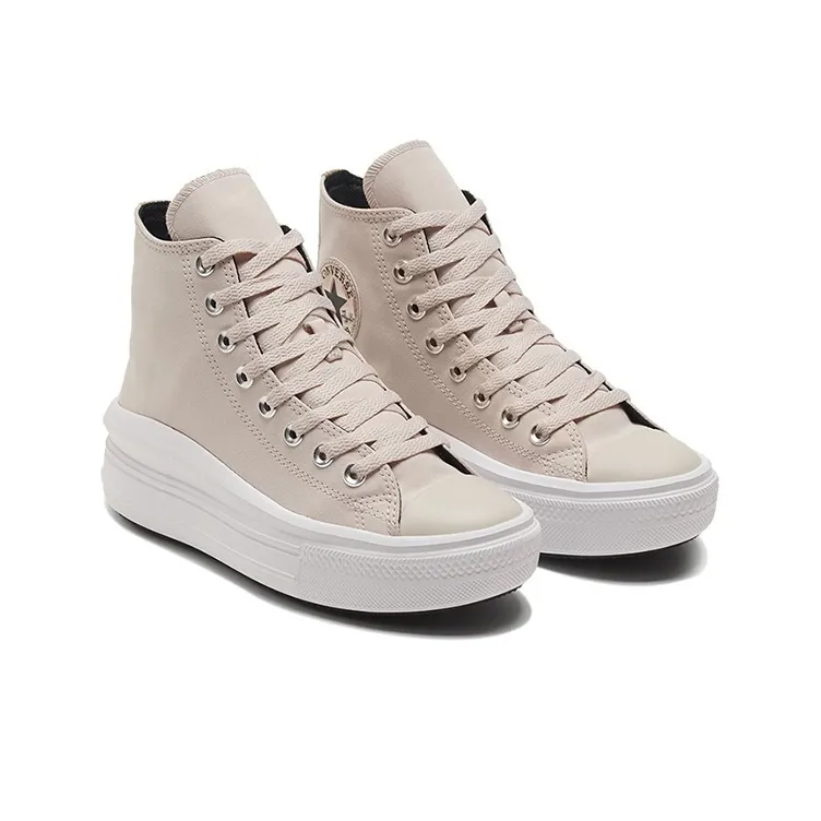Converse Women's Chuck Taylor All Star High Move 'Diamond Metal Silt Red' Women's-2