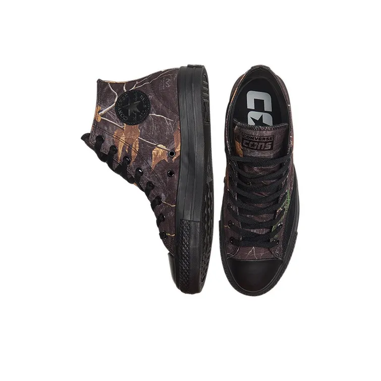 Converse Chuck Taylor All Star Pro Black/Brown Leaves-4
