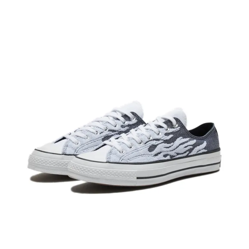 Converse Archive Flames Chuck 1970s Low Top 'Black Grey'-2