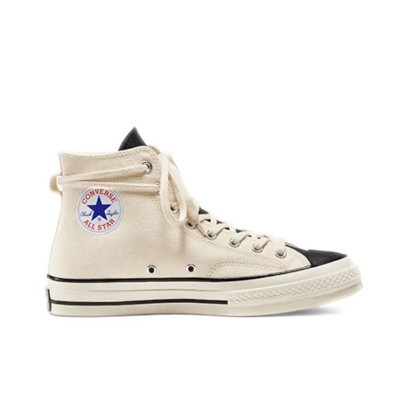 Converse X Fear Of God Chuck 70 Hi 'Natural' Sneakers-1