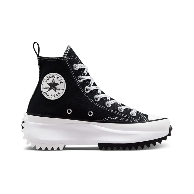 Converse Run Star Hike Hi Holiday Black White-1