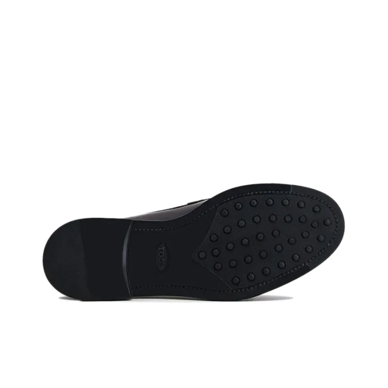TOD'S Chain plaque Loafers Women's-3