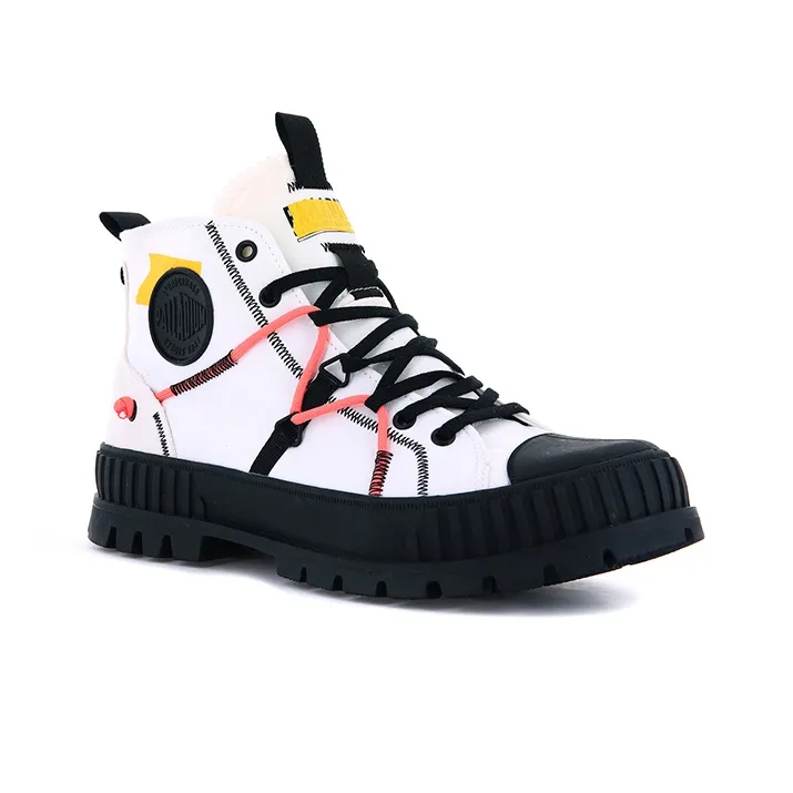 Palladium Outdoor Boots Unisex White-2