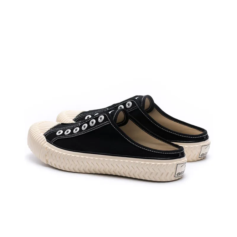 Excelsior Canvas Shoes Women's Low Top Classic Black-2