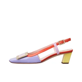Roger Vivier Casual Single Shoes Women's Purple