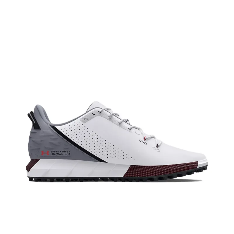 Under Armour Hovr Drive Spikeless Wide 'White Mod Grey'-1