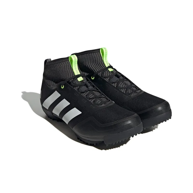 Adidas The Gravel Core Black Cloud White Lucid Lemon-2