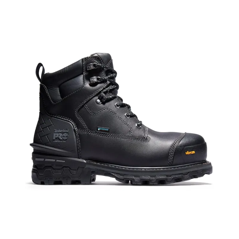 Timberland Boondock Outdoor Boots Men Black-1