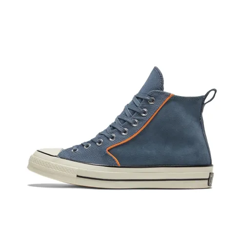 Converse Chuck Taylor All Star Canvas Shoes Unisex High-Top Dark Blue