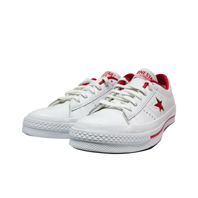 Converse One Star Ox 'HanByeol White Red'-2