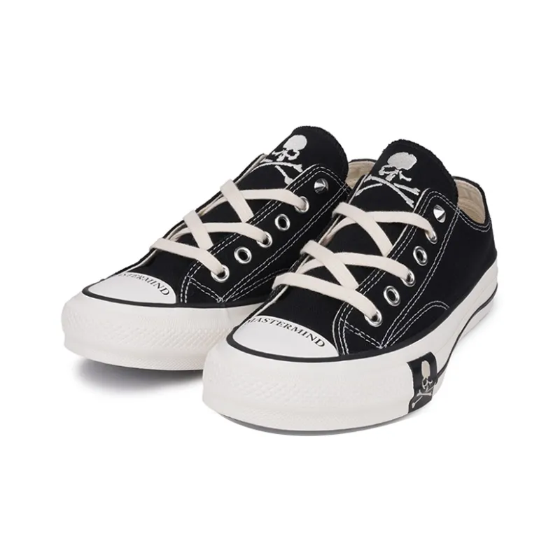 Converse Addict Chuck Taylor Ox MASTERMIND Black White-2