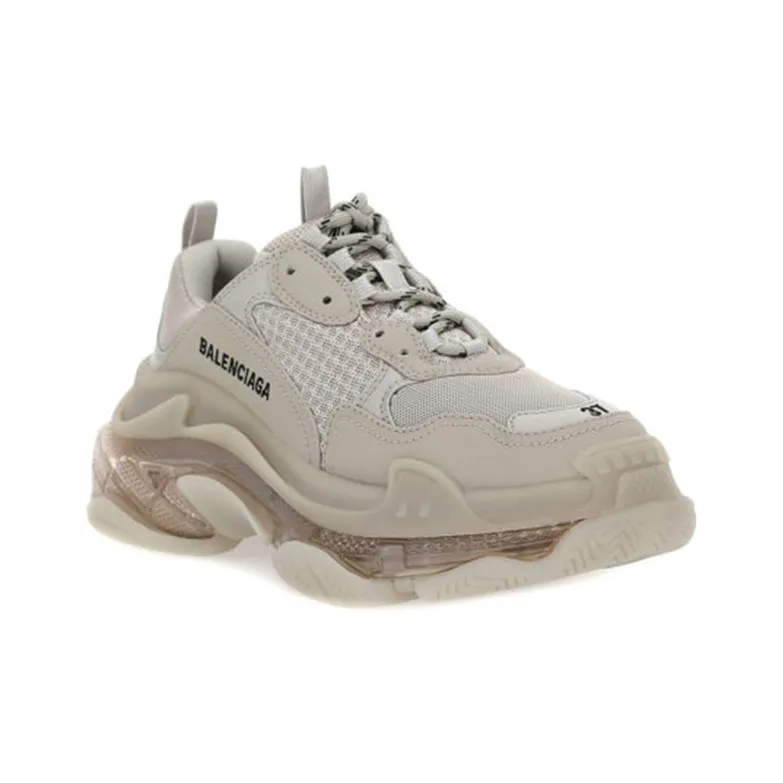 Balenciaga Triple S Sneaker 'Clear Sole Beige' Women's-1