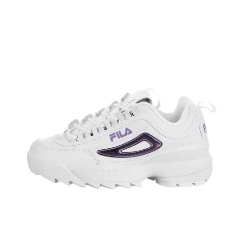 FILA Women's Disruptor 2 'Metallic Accent - Lavender'