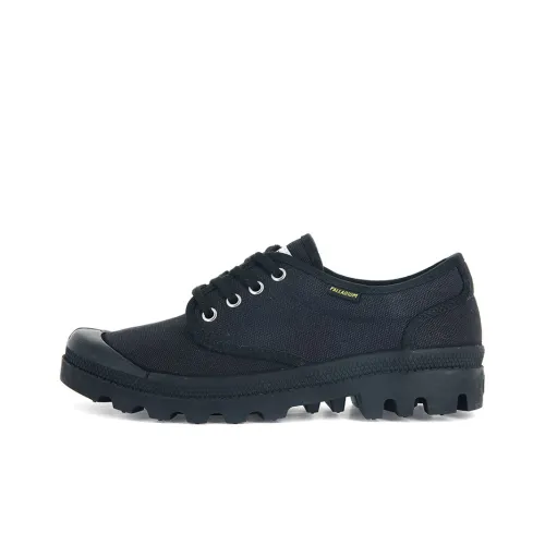 Palladium Celebrity Collection Canvas Shoes Men Low-Top Black