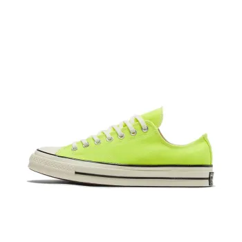 Chuck 70 Converse Vintage Canvas Low 'Venom Lemon'