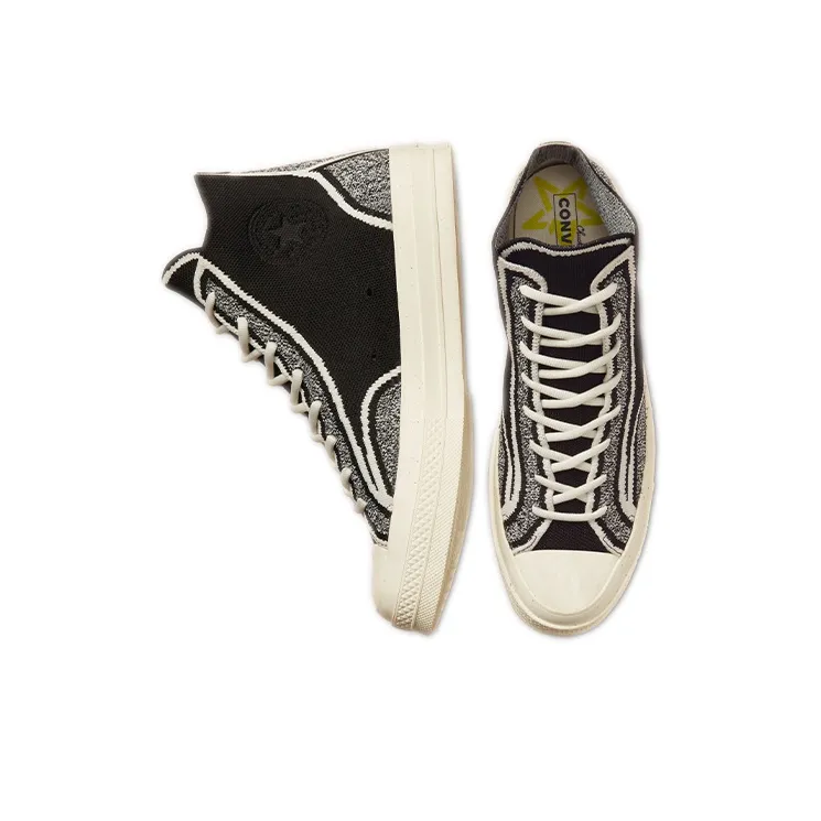 Converse Renew Chuck 70 Knit High 'Black Egret'-4