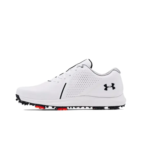 Under Armour Ua Flow Slipspeed Golf Shoes Men Low-Top White