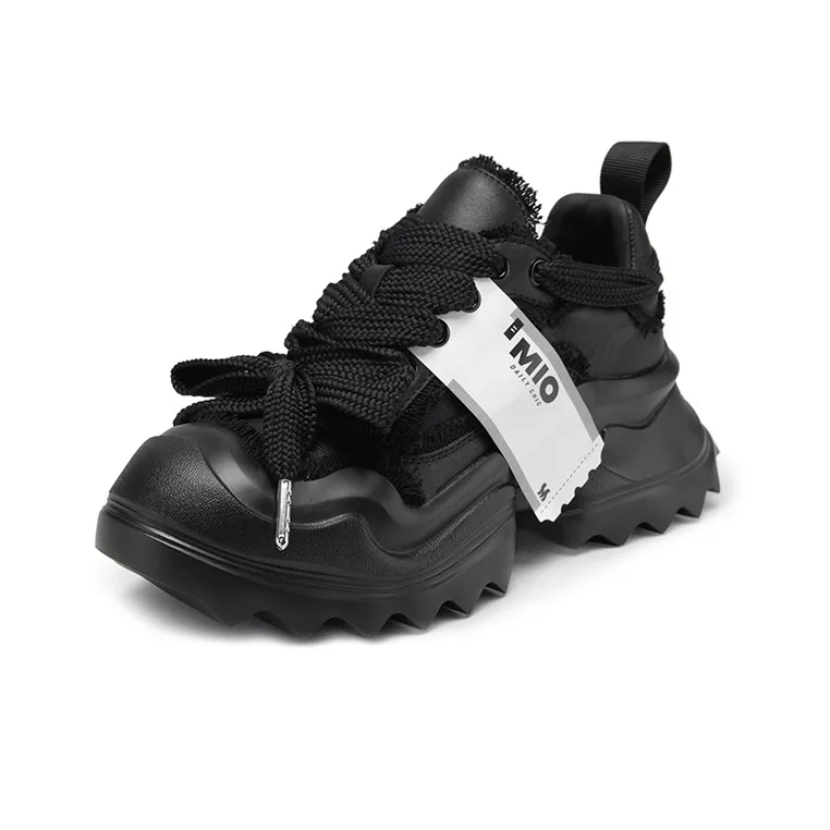 MIO Chunky Sneakers Women's Black-2