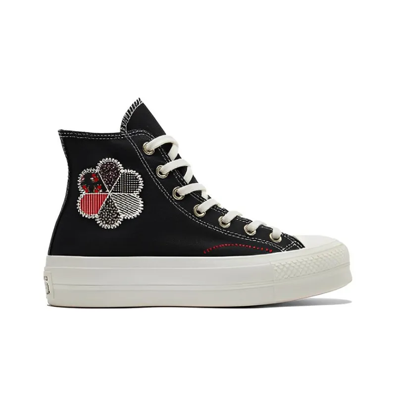 Converse All Star Lift Crafted Patchwork Women's-1