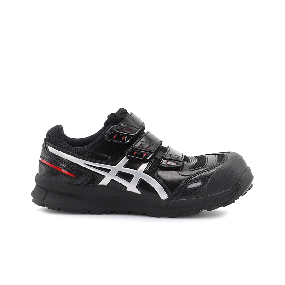 Asics Winjob Low Top Cycling Shoes Unisex Black White - POIZON