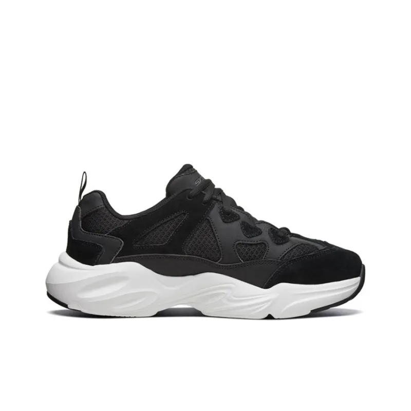 Skechers Stamina Airy 'Black And White'-1