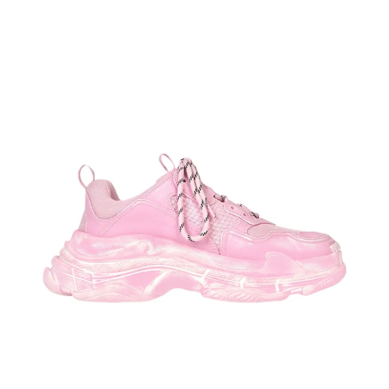 Balenciaga Triple S Faded Pink Women's-1