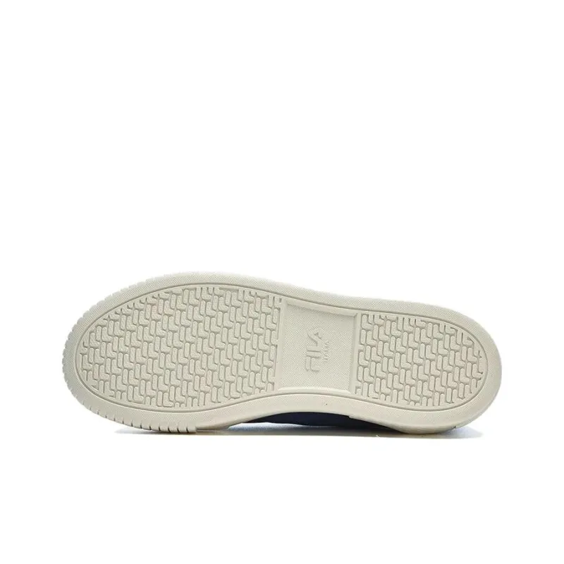 FILA FUSION Wallride Dx Skate Shoes 'Black White Blue'-3