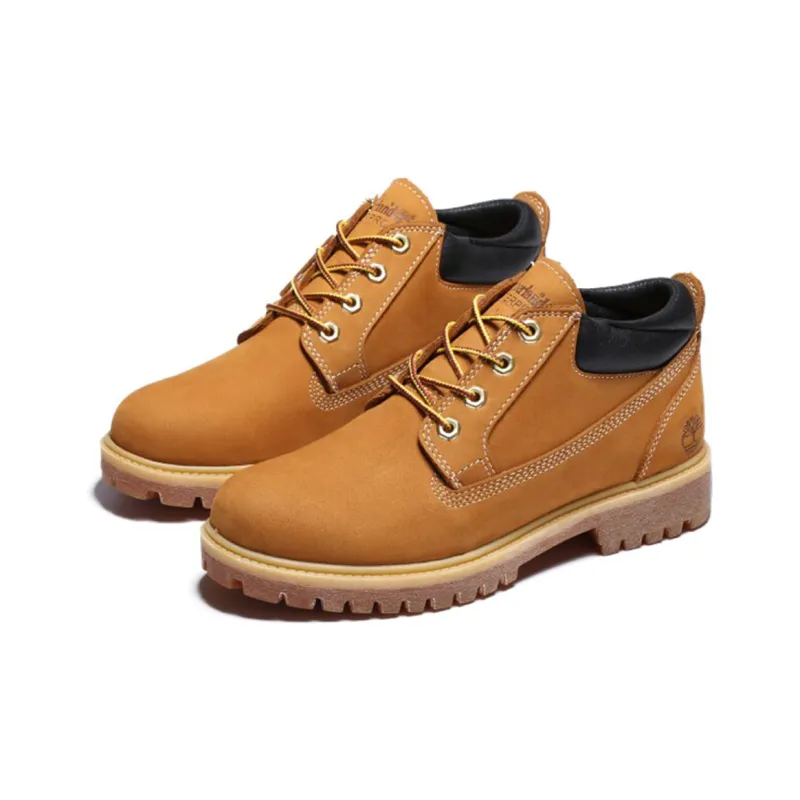 Timberland Classic Oxford Waterproof Boot 'Wheat'-3