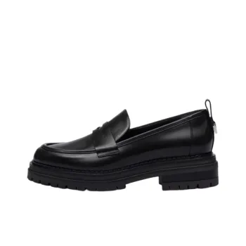 SERGIO ROSSI Round Toe Slip On Loafers Women's